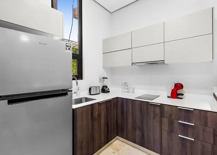 1 Bd Soaking Tub 500 M From Jaguar Park And Apartment Tulum
