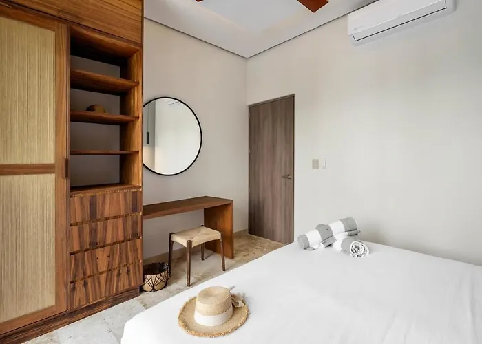 1 Bd Soaking Tub 500 M From Jaguar Park And * Tulum