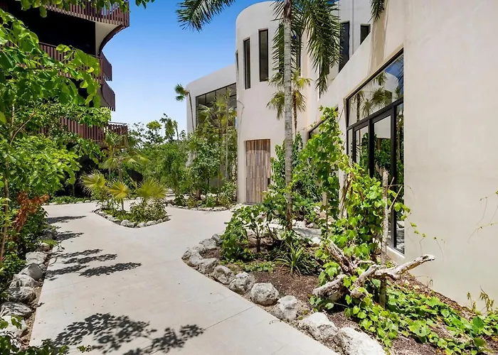 Apartment 1 Bd Soaking Tub 500 M From Jaguar Park And Tulum